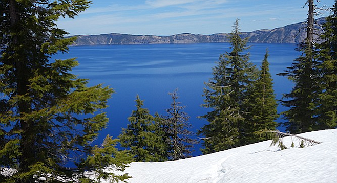 Chemical Analyses of Waters from Crater Lake, Oregon 1987