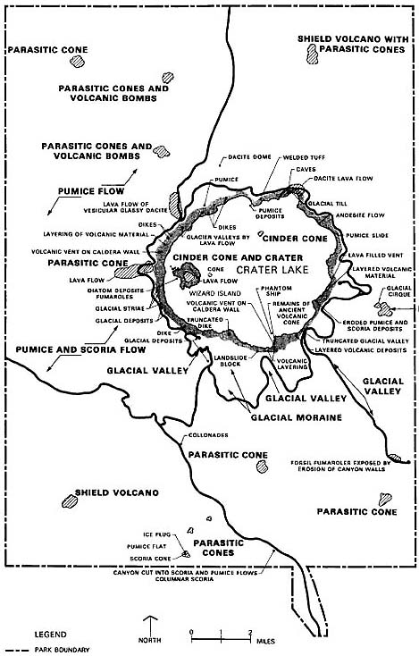 Volcanism and Volcanic Features of Crater Lake National Park