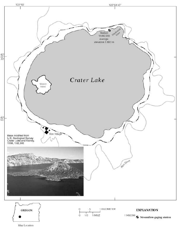 Hydrologic Benchmark Network Stations in the Western U.S. 1963-95, USGS