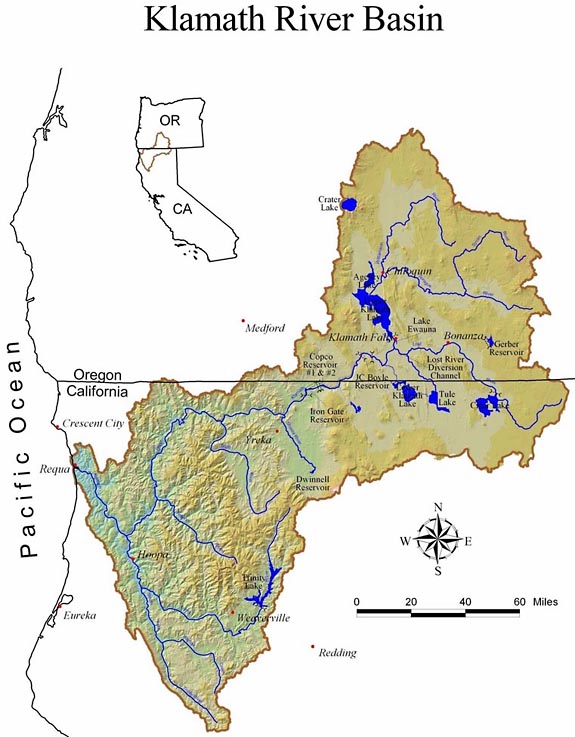 12733 – Preparation for Klamath River Basin Adjudication