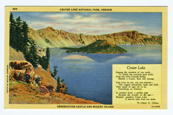 12748 – Volcanic Evolution of the Crater Lake Region