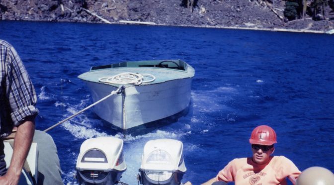 1967 – Ranger Boat Sinks