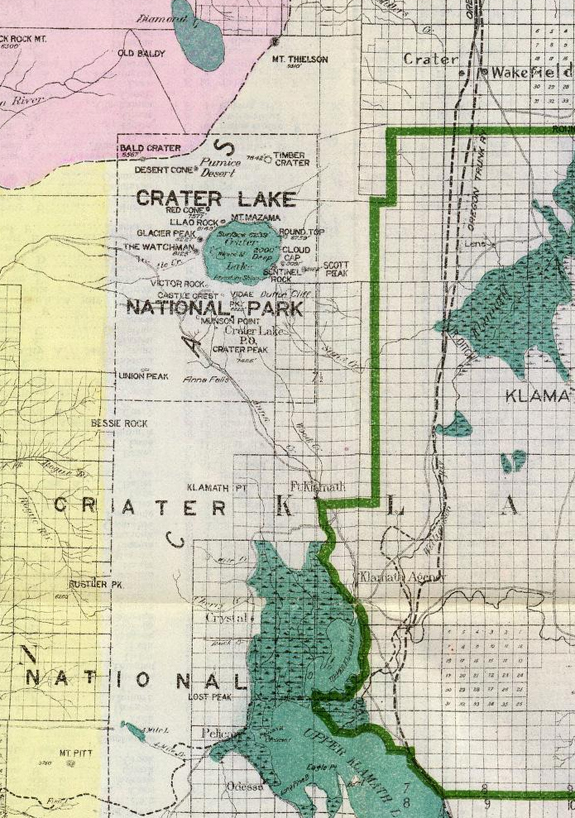 Map Timeline 1911